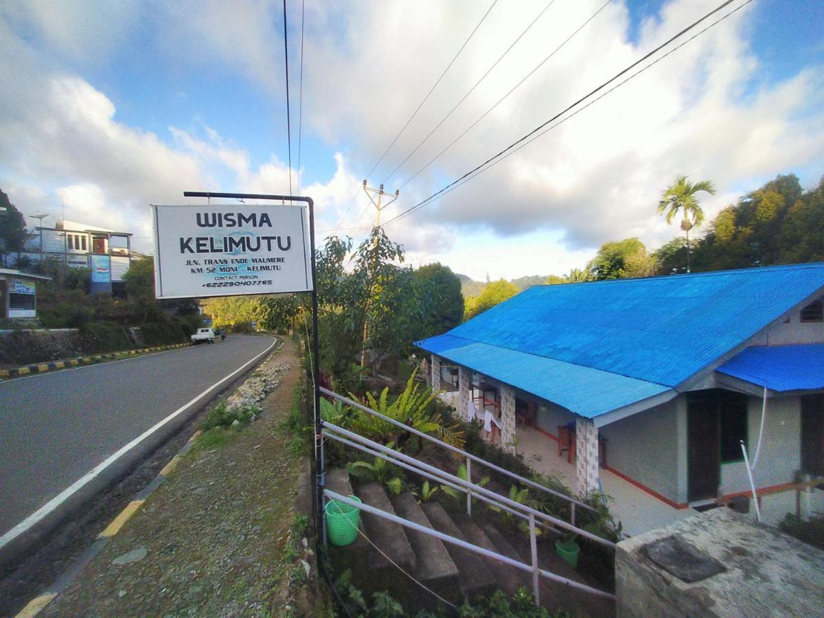 Wisma Kelimutu Ende Exterior foto